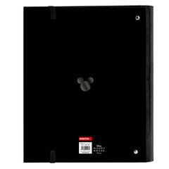 Папка-регистратор Mickey Mouse Clubhouse Чёрный (27 x 32 x 3.5 cm) цена и информация | Канцелярские товары | pigu.lt