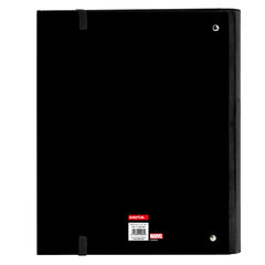 Папка-регистратор Marvel Чёрный (27 x 32 x 3.5 cm) цена и информация | Канцелярские товары | pigu.lt