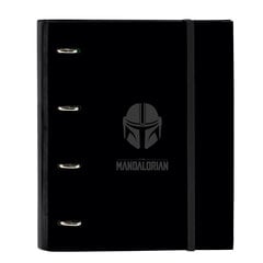 Папка-регистратор The Mandalorian Чёрный (27 x 32 x 3.5 cm) цена и информация | Канцелярские товары | pigu.lt