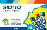 Пастель Fila Giotto Olio