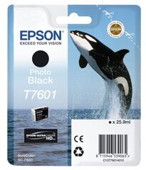 Картридж для струйных принтеров Epson HC (C13T76014010), черный цена и информация | Картриджи для струйных принтеров | pigu.lt