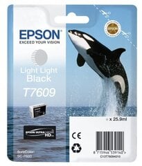 Epson HC (C13T76094010), labai šviesiai juoda kasetė rašaliniams spausdintuvams kaina ir informacija | Kasetės lazeriniams spausdintuvams | pigu.lt