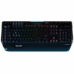 Logitech G910 Orion Spectrum kaina ir informacija | Klaviatūros | pigu.lt