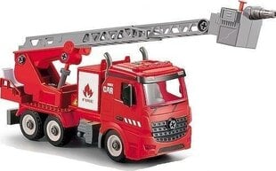 Žaislinis gaisrinės automobilis Smily Play, raudonas kaina ir informacija | Žaislai berniukams | pigu.lt