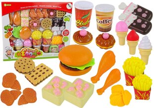 Žaislinių maisto produktų rinkinys "Funny Food" kaina ir informacija | Žaislai mergaitėms | pigu.lt