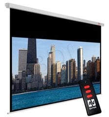 Экран для проектора AVTek Electric Screen Cinema Electric 240/16:9, 230x129,5 см, белый матовый цена и информация | Экраны проекторов | pigu.lt