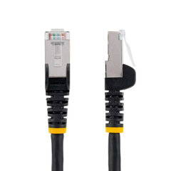 Startech UTP 6 tinklo laidas NLBK-10M-CAT6A-PATCH, 10 m kaina ir informacija | Kabeliai ir laidai | pigu.lt