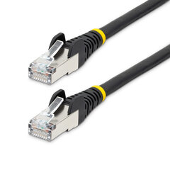 Жесткий сетевой кабель UTP кат. 6 Startech NLBK-2M-CAT6A-PATCH цена и информация | Кабели и провода | pigu.lt