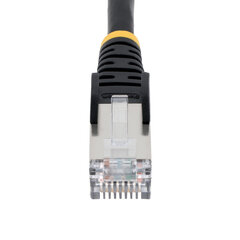 Startech UTP 6 tinklo laidas NLBK-2M-CAT6A-PATCH, 2 m kaina ir informacija | Kabeliai ir laidai | pigu.lt