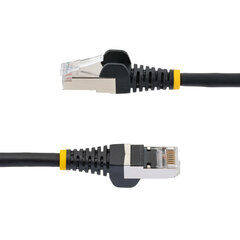 Startech UTP 6 tinklo laidas NLBK-50C-CAT6A-PATCH, 0.5m kaina ir informacija | Kabeliai ir laidai | pigu.lt