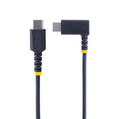 USB-C-кабель Startech R2CCR-15C Чёрный цена и информация | Кабели для телефонов | pigu.lt