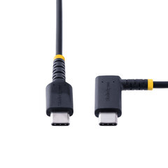 USB-C-кабель Startech R2CCR-15C Чёрный цена и информация | Кабели для телефонов | pigu.lt