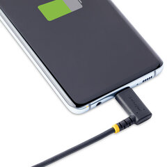 Кабель USB A — USB C Startech R2ACR-15C Чёрный цена и информация | Кабели для телефонов | pigu.lt