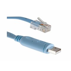 Cisco Micro USB/RJ45, 1 m kaina ir informacija | Kabeliai ir laidai | pigu.lt