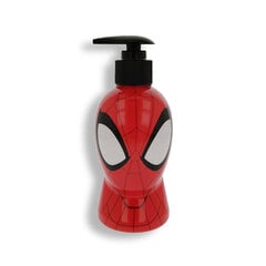 Dušo želė ir šampūnas Spiderman 3D Shower Gel & Shampoo, 300ml kaina ir informacija | Kosmetika vaikams ir mamoms | pigu.lt