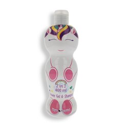 Dušo želė ir šampūnas Disney Eau my unicorn shower gel 1d, 400 ml kaina ir informacija | Kosmetika vaikams ir mamoms | pigu.lt