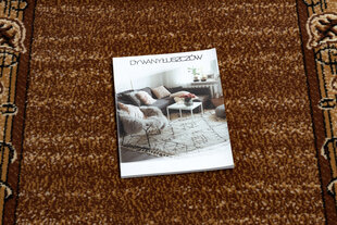 Rugsx ковровая дорожка BCF Feliks, коричневая, 80 см цена и информация | Ковры | pigu.lt