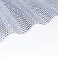 Monolitinis polikarbonatas MK PC Diamonds, skaidrus, 1,045 x 4 m kaina ir informacija | Šiltnamiai | pigu.lt