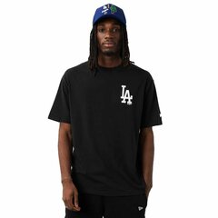 Футболка с коротким рукавом мужская New Era Los Angeles Dodgers MLB City Graphic Oversized Чёрный цена и информация | Мужские футболки | pigu.lt