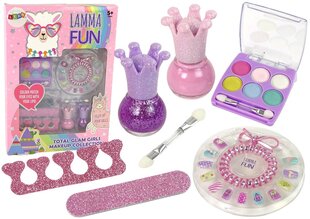 Vaikiškas grožio rinkinys Lamma Fun kaina ir informacija | Žaislai mergaitėms | pigu.lt