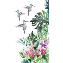 Interjero lipdukas Trys kolibriai kaina ir informacija | Interjero lipdukai | pigu.lt