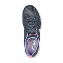 Женские спортивные кроссовки Skechers Flex Appeal 4.0 Brilliant View Темно-серый цена и информация | Спортивная обувь, кроссовки для женщин | pigu.lt