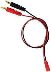 Штекер свинца зарядки разъем к JST 20AWG мягкий силиконовый зарядный кабель провод 30 см 11.8 дюймов Lipo частей для RC 1 шт. 4.0 мм  цена и информация | Смарттехника и аксессуары | pigu.lt