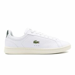 Повседневная обувь мужская Lacoste Carnaby Pro Белый цена и информация | Кроссовки мужские | pigu.lt