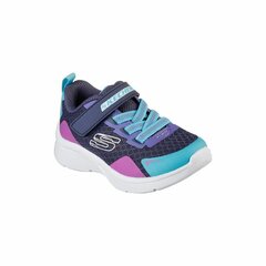 Детские кроссовки Skechers Microspec Тёмно Синий цена и информация | Детская спортивная обувь | pigu.lt