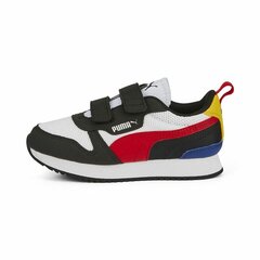 Детские спортивные кроссовки Puma R78 Чёрный цена и информация | Детская спортивная обувь | pigu.lt