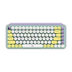 Клавиатура Logitech POP AZERTY цена и информация | Клавиатуры | pigu.lt