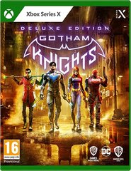 Gotham Knights - Deluxe Edition цена и информация | Компьютерные игры | pigu.lt