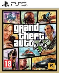 Grand Theft Auto 5 - Premium Edition kaina ir informacija | Kompiuteriniai žaidimai | pigu.lt