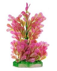 Растение из фольги 20 см 2f17 Happet цена и информация | Аквариумные растения и декорации | pigu.lt