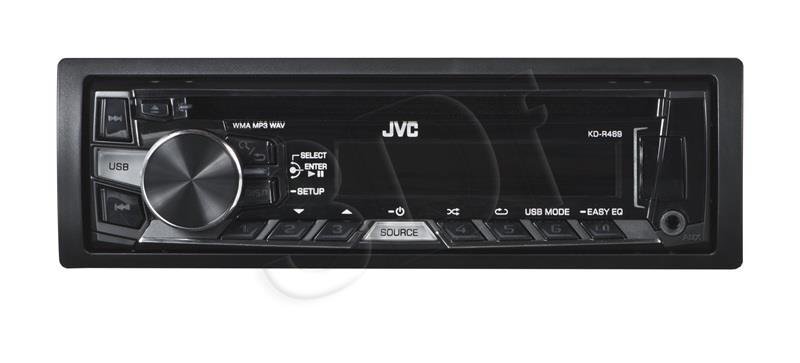 Automagnetola JVC Radio KD-R469 kaina ir informacija | Automagnetolos, multimedija | pigu.lt