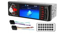 AUTOMOBILIO MAGNETOLA BLUETOOTH NCS VRT10-4535 1-DIN 4 x 45 W kaina ir informacija | Automagnetolos, multimedija | pigu.lt