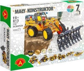 Alexander Little Constructor 7in1 Scratch цена и информация | Конструкторы и кубики | pigu.lt