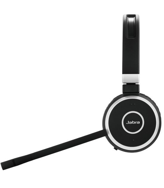 Jabra Evolve 65 UC Mono Bluetooth 4.0 kaina ir informacija | Ausinės | pigu.lt