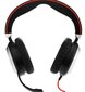 Jabra Evolve 80 UC Duo Black kaina ir informacija | Ausinės | pigu.lt