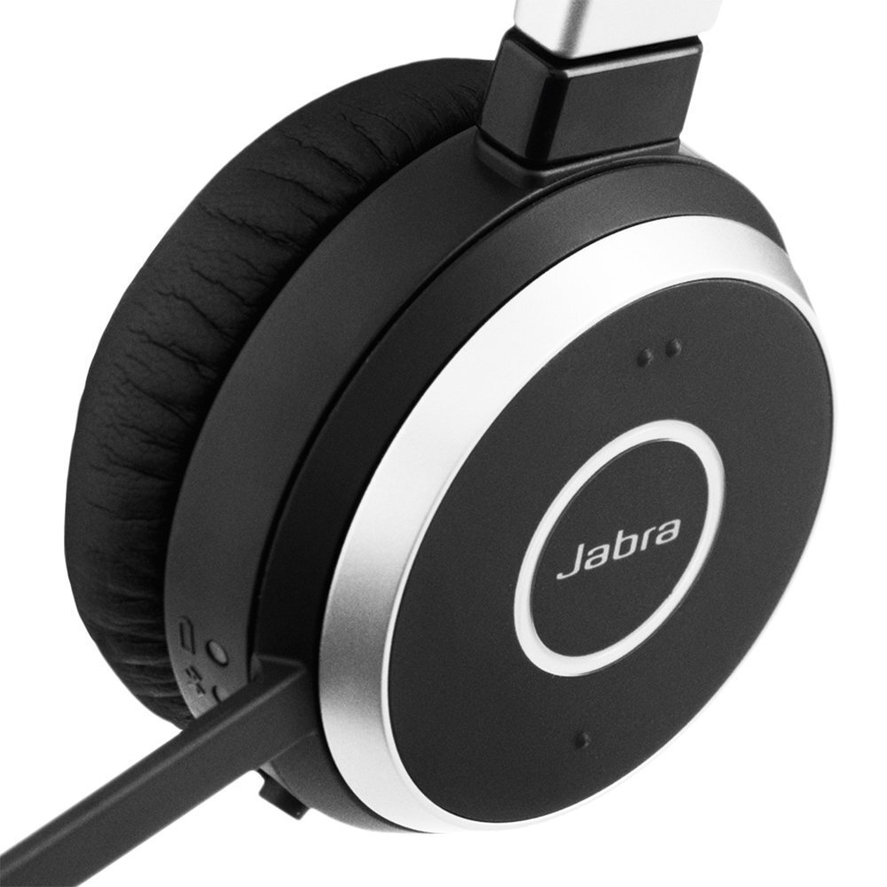 Jabra Evolve 65 Mono Black kaina ir informacija | Ausinės | pigu.lt