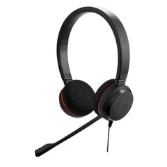 Jabra Evolve 20 Duo цена и информация | Теплая повязка на уши, черная | pigu.lt