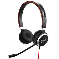 Jabra Evolve 40 UC Stereo 6399-829-209  цена и информация | Наушники | pigu.lt