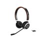 Jabra Evolve 65 MS Duo Black kaina ir informacija | Ausinės | pigu.lt