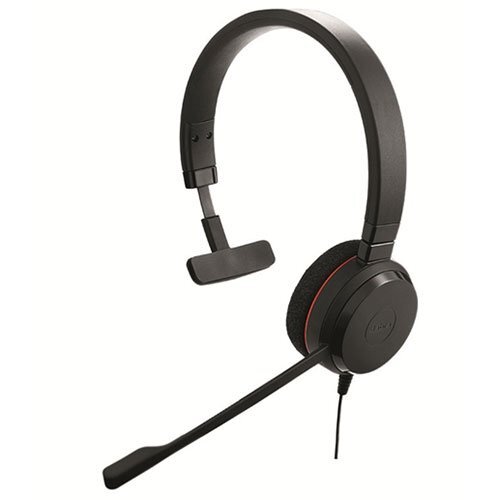 Jabra Evolve 20 Mono MS 4993-823-109 цена и информация | Ausinės | pigu.lt