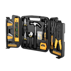 Набор инструментов в чемодане Deko Tools DKMT130 CrV, 130 шт. цена и информация | Механические инструменты | pigu.lt