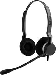 Jabra BIZ 2300 QD Duo цена и информация | Теплая повязка на уши, черная | pigu.lt