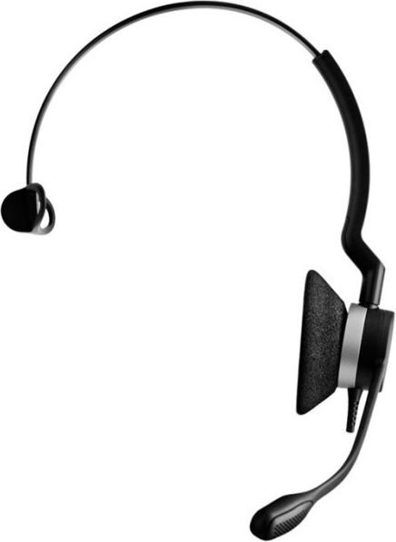 Jabra BIZ 2300 QD Mono kaina ir informacija | Ausinės | pigu.lt