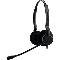 Jabra BIZ 2300 USB Microsoft Lync Duo kaina ir informacija | Ausinės | pigu.lt