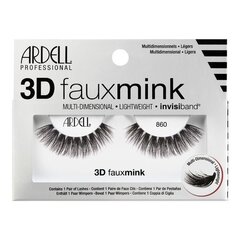 Priklijuojamos blakstienos Ardell 3D Faux Mink 860 kaina ir informacija | Priklijuojamos blakstienos, blakstienų rietikliai | pigu.lt