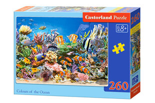 Dėlionė Colours of the Ocean, 260 d. kaina ir informacija | Dėlionės (puzzle) | pigu.lt